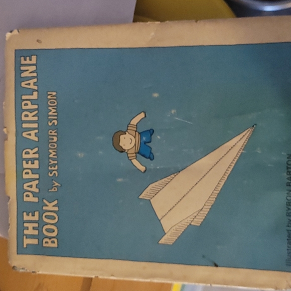 Seymour Simon Other - The Paper Airplane Book